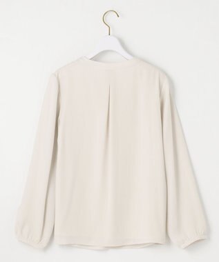 ANY SIS 【WEB・一部店舗限定】エニポカシリーズ ブラウス アイボリー