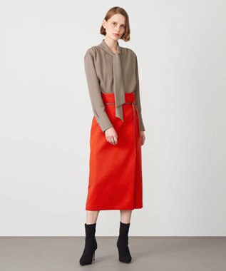 BEIGE， CASSEL / ラップスカート Valencia