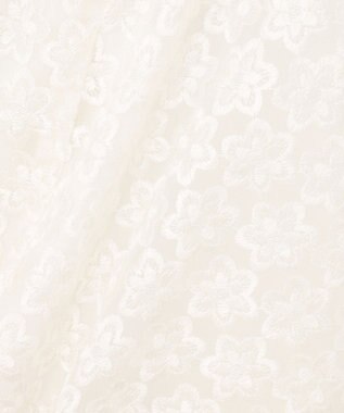 TOCCA 【洗える・消臭】FLOWER OF WINDMILL ドレス ネイビー×オフ