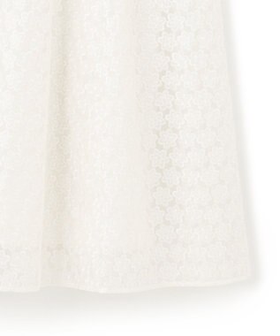 TOCCA 【洗える・消臭】FLOWER OF WINDMILL ドレス ネイビー×オフ