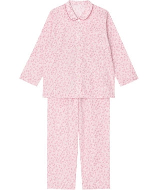 Wing ウイング パジャマ 長袖 長ズボン 綿100%(本体) 二重ガーゼ素材 レディース EP7031 ウイング／ワコール