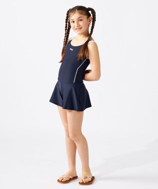 OP／FILA 【FILA】キュロット一体型スクール水着