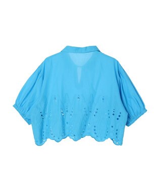 earth music&ecology エンブロイダリープルオーバー Off White