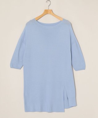 ONWARD Reuse Park 【UNFILO】ニット春夏 ブルー