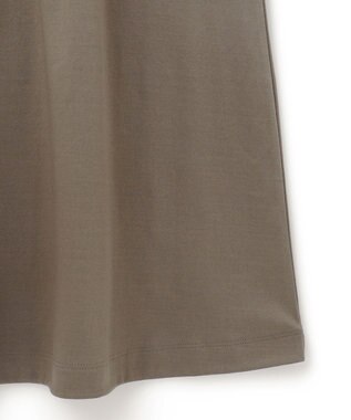 uncrave 【接触冷感】ライトスムース ワンピース（uncrave STANDARD） カーキブラウン