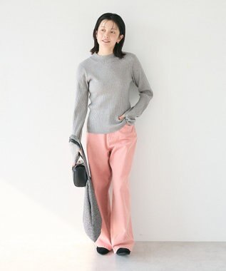 CRAFT STANDARD BOUTIQUE ホックワイドパンツ Pink