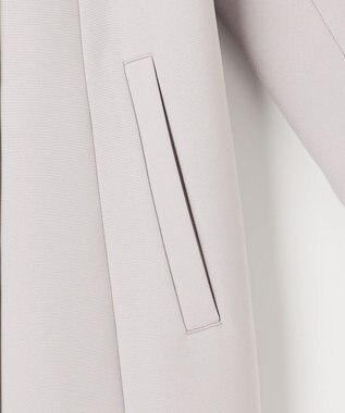 ANY SIS エレガントロング トレンチ コート ライトグレー