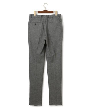 J.PRESS MEN 3シーズン着られる上質素材【ストレッチ / 吸水速乾 / 洗える / 消臭】AXIO 3ポジションジャージー スラックス ライトグレー系