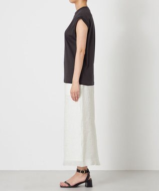 NAVE 【Nave・洗える】フレンチＴシャツ カーキ系