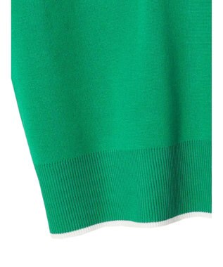 Green Parks チルデンニットベスト Green