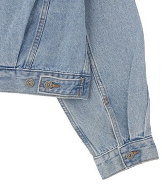 AMERICAN HOLIC ショート丈デニムジャケット Light Indigo