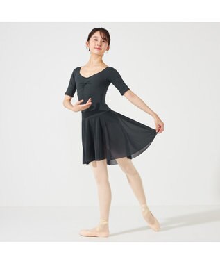 Chacott スカート ボトルグリーン