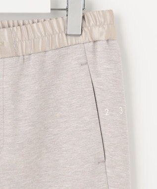 23区GOLF 軽快な履き心地【23Fondation/WOMEN】ジョガーパンツ ベージュ系