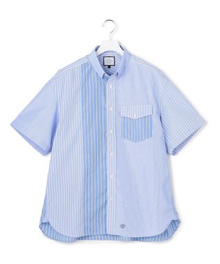 J.PRESS YORK STREET 【UNISEX】クレイジーパターン ストライプシャツ