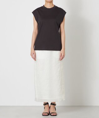 NAVE 【Nave・洗える】フレンチＴシャツ カーキ系