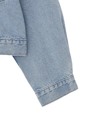 AMERICAN HOLIC ショート丈デニムジャケット Light Indigo