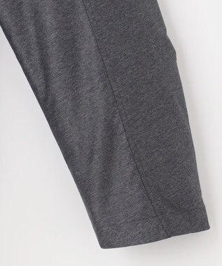 JOSEPH ABBOUD 【外せるダウンライナー/軽量】2WAYインターレース ダウンコート グレー系