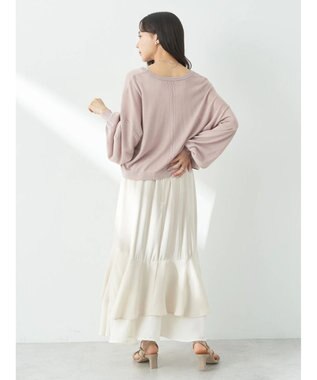 earth music&ecology シアーカーディガン Pink