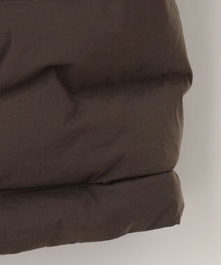 JOSEPH ABBOUD 【インナーダウンとしても対応可】ポケッタブル２WAYストレッチダウン ブルゾン ダークブラウン系