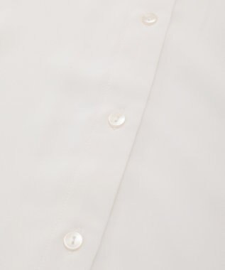 AMERICAN HOLIC 【イージーケア】ナロータイブラウス Off White