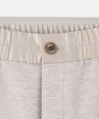 23区GOLF 軽快な履き心地【23Fondation/WOMEN】ジョガーパンツ ベージュ系