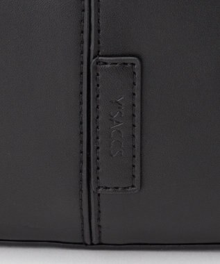 Y'SACCS ハーフムーンボディショルダーバッグ ブラック