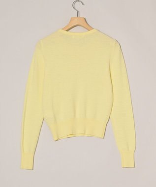 ONWARD Reuse Park 【組曲】ニット春夏 イエロー