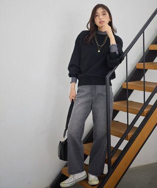 ANY L 【新色追加】シアーコンビタートル スレート