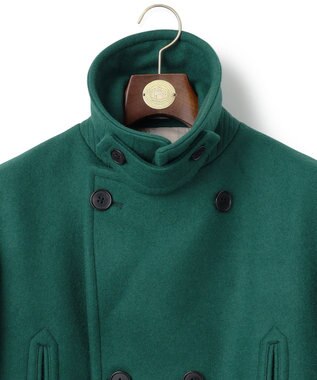 J.PRESS MEN 【J.PRESS ORIGINALS】1001 COLLEGE MELTON SPORTS COAT / JAPAN MADE グリーン系