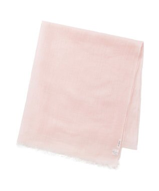 MOONBAT FURLA (フルラ) 無地ストール 麻 カシミヤ  180cm×85cm  手洗い可能 ペールピンク