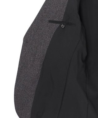 JOSEPH HOMME 新素材【セットアップ対応】カラーネップストレッチ 　テーラードジャケット グレー系