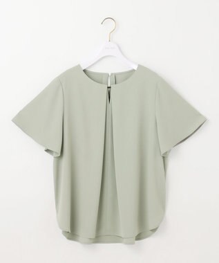 ANY SIS S 【接触冷感・UVカット・吸水速乾】サラキレイ ブラウス ミント