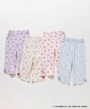 ANY KIDS 【サンリオキャラクターズ×ANY KIDS】ひんやり ファンシーレギンス シナモロール×サックスブルー