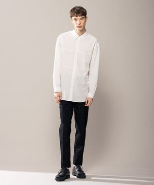 JOSEPH HOMME オックス　レギュラーカラー　シャツ ホワイト系