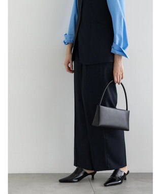 Te chichi 2タックワイドパンツ【AOYAMA FASHION ASSOCIATION × Te chichi】 ネイビー