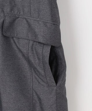 JOSEPH ABBOUD 【外せるダウンライナー/軽量】2WAYインターレース ダウンコート グレー系