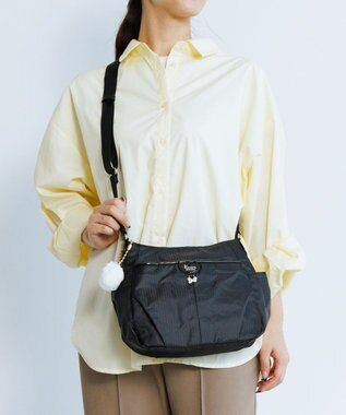 ACE BAGS & LUGGAGE Kanana project COLLECTION シェリ ショルダーバッグ 横S 17942 カナナプロジェクト コレクション ブラック