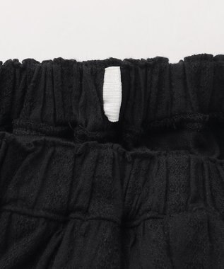 ANY KIDS 【洗濯機可能】カラミドビー ティアードスカパン ブラック