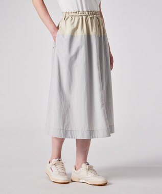 Paul Smith タスランナイロン フレアスカート