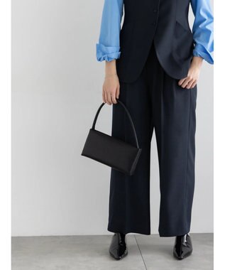 Te chichi 2タックワイドパンツ【AOYAMA FASHION ASSOCIATION × Te chichi】 ネイビー