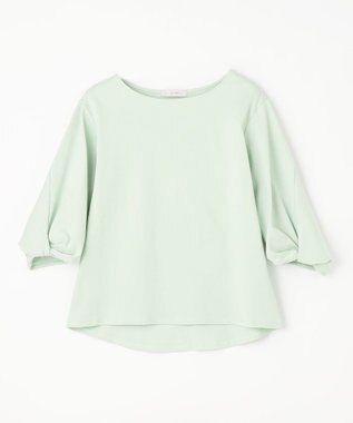 ANY 【WEB限定】シルケットスムース ツイストリーブプルオーバー ミント