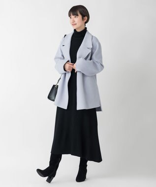 ONWARD Reuse Park 【自由区】コート秋冬 ブルー