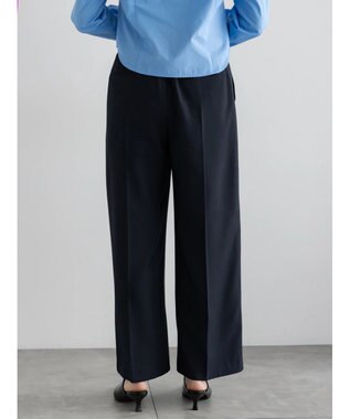 Te chichi 2タックワイドパンツ【AOYAMA FASHION ASSOCIATION × Te chichi】 ネイビー