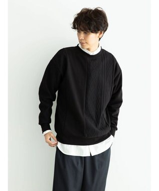 CRAFT STANDARD BOUTIQUE ＪＱカット切り替えプルオーバー1