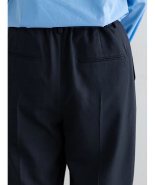 Te chichi 2タックワイドパンツ【AOYAMA FASHION ASSOCIATION × Te chichi】 ネイビー