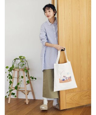 CRAFT STANDARD BOUTIQUE ｃｏｚｕｅ　トートバッグ White