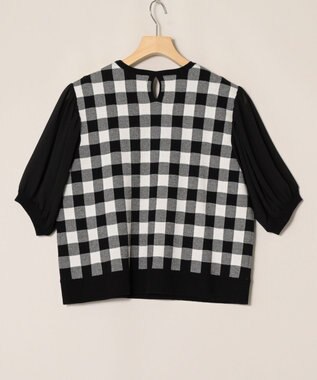 ONWARD Reuse Park 【組曲】ニット春夏 ブラック