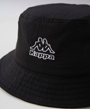 OP／FILA 【Kappa】ナイロンハット ブラック