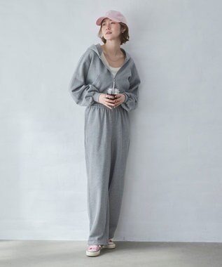 WEGO ショートZIPパーカー グレーその他