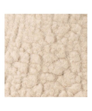 MOONBAT estaa もこもこ サーモ バケットハット／サイズ調整可／手洗い ベージュ